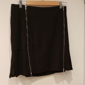 Sandro black skirt